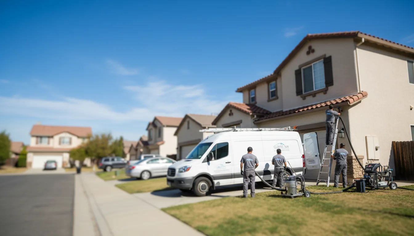 Air Duct Cleaning in Lometa, TX near me
